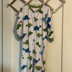 Carters 3T dinosaur pajamas